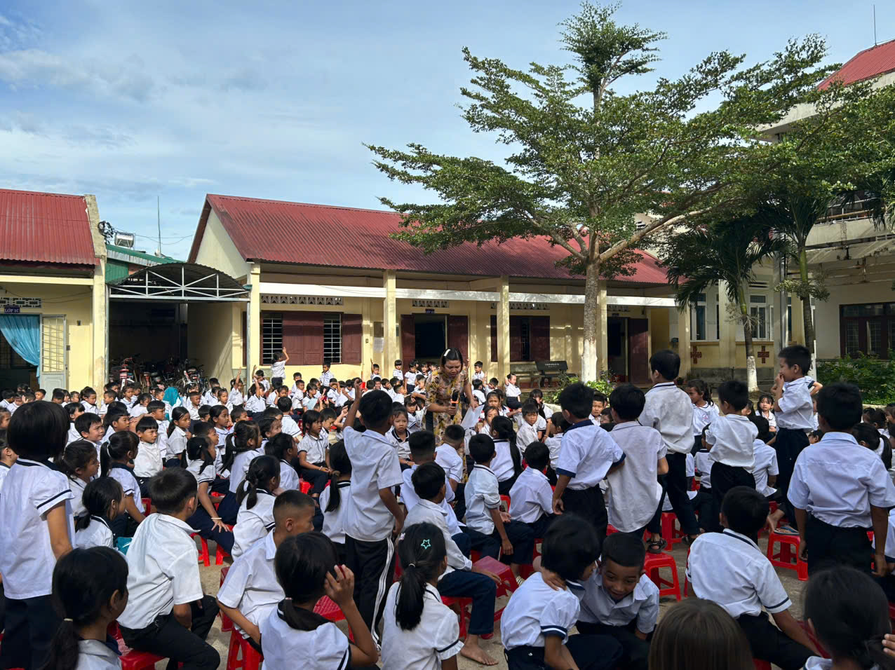 TUYÊN TRUYỀN TĂNG CƯỜNG NĂNG LỰC PHÒNG, CHỐNG MA TÚY TRONG TRƯỜNG TIỂU HỌC NĂM 2025