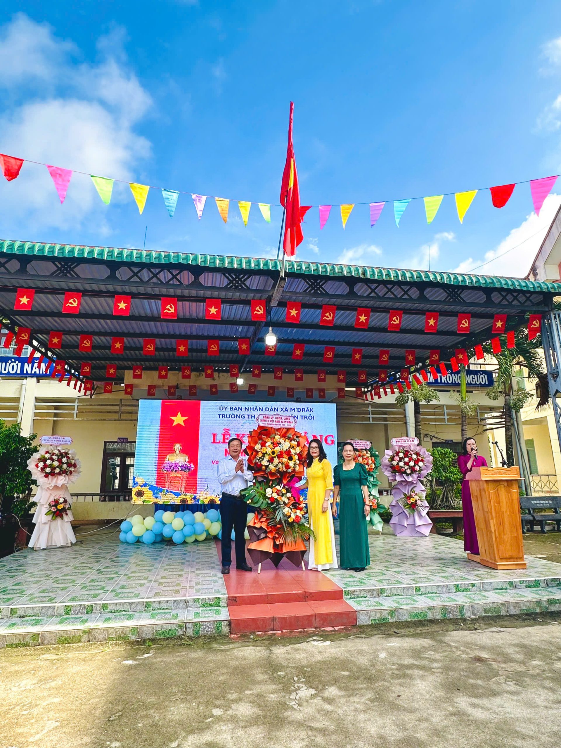 TRƯỜNG TH NGUYỄN VĂN TRỖI TỔ CHỨC LỄ KHAI GIẢNG NĂM HỌC 2025 – 2026