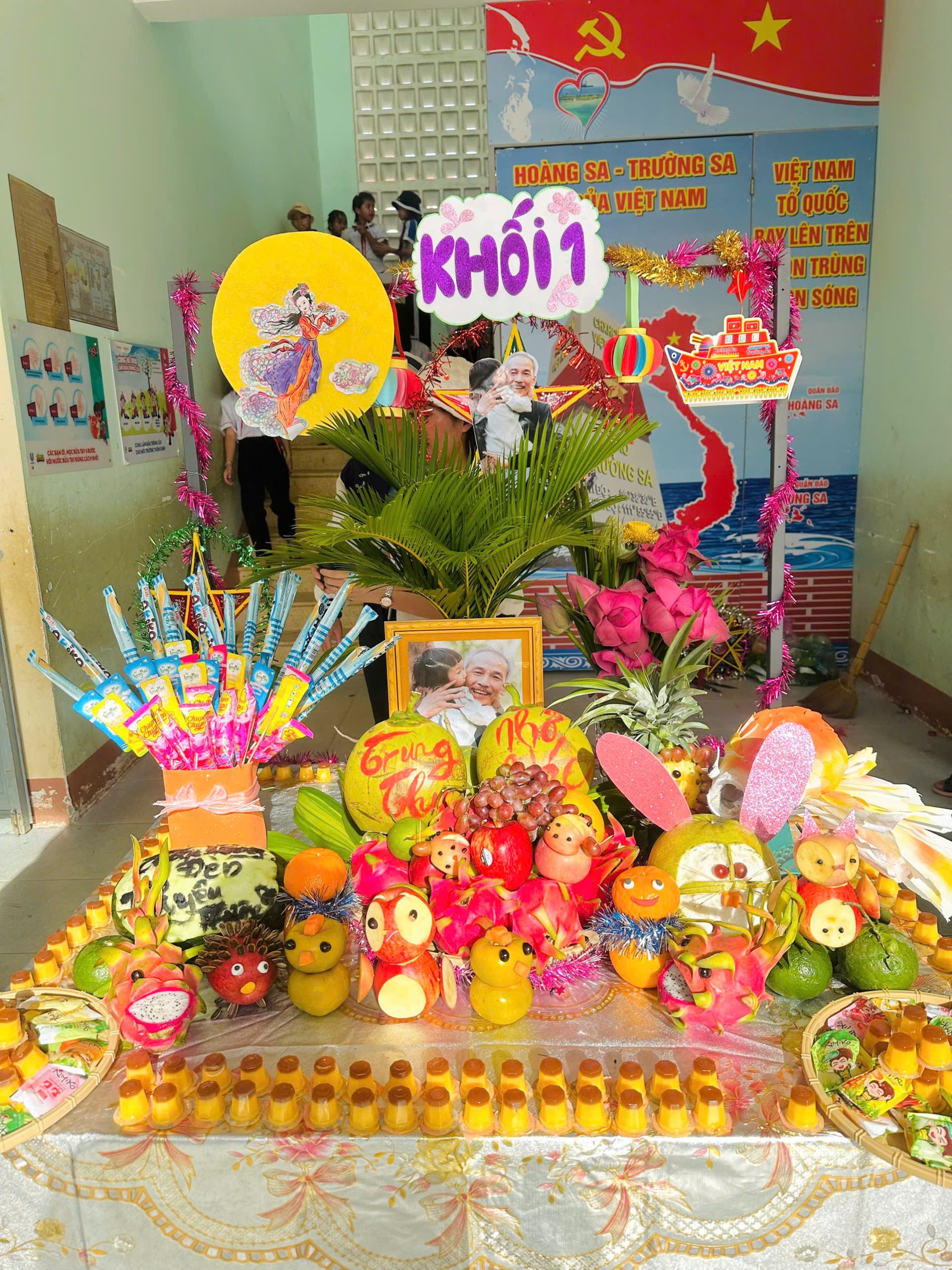 Trung Thu Năm Học 2025-2026 Trường TH Nguyễn Văn Trỗi- Xã MDrắk