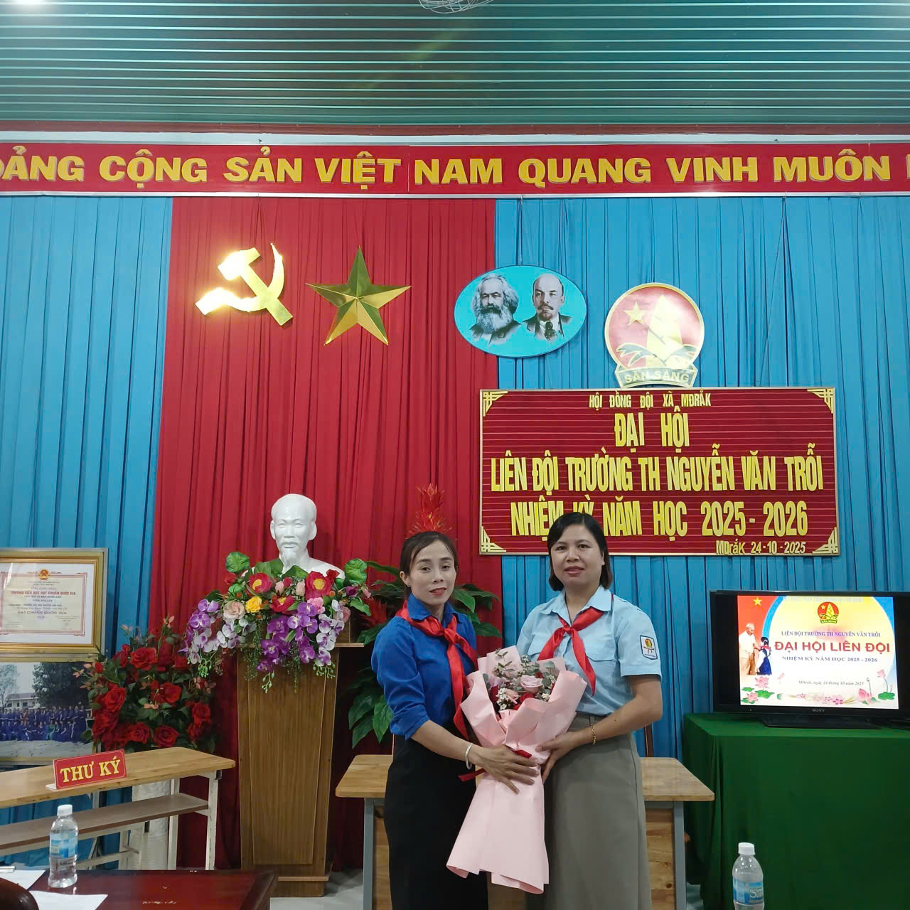 ĐẠI HỘI LIÊN ĐỘI TRƯỜNG TIỂU HỌC NGUYỄN VĂN TRỖI – NHIỆM KỲ NĂM HỌC 2025–2026